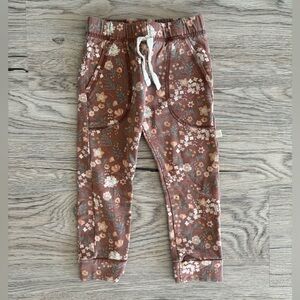 Jax & Lennon Floral Joggers